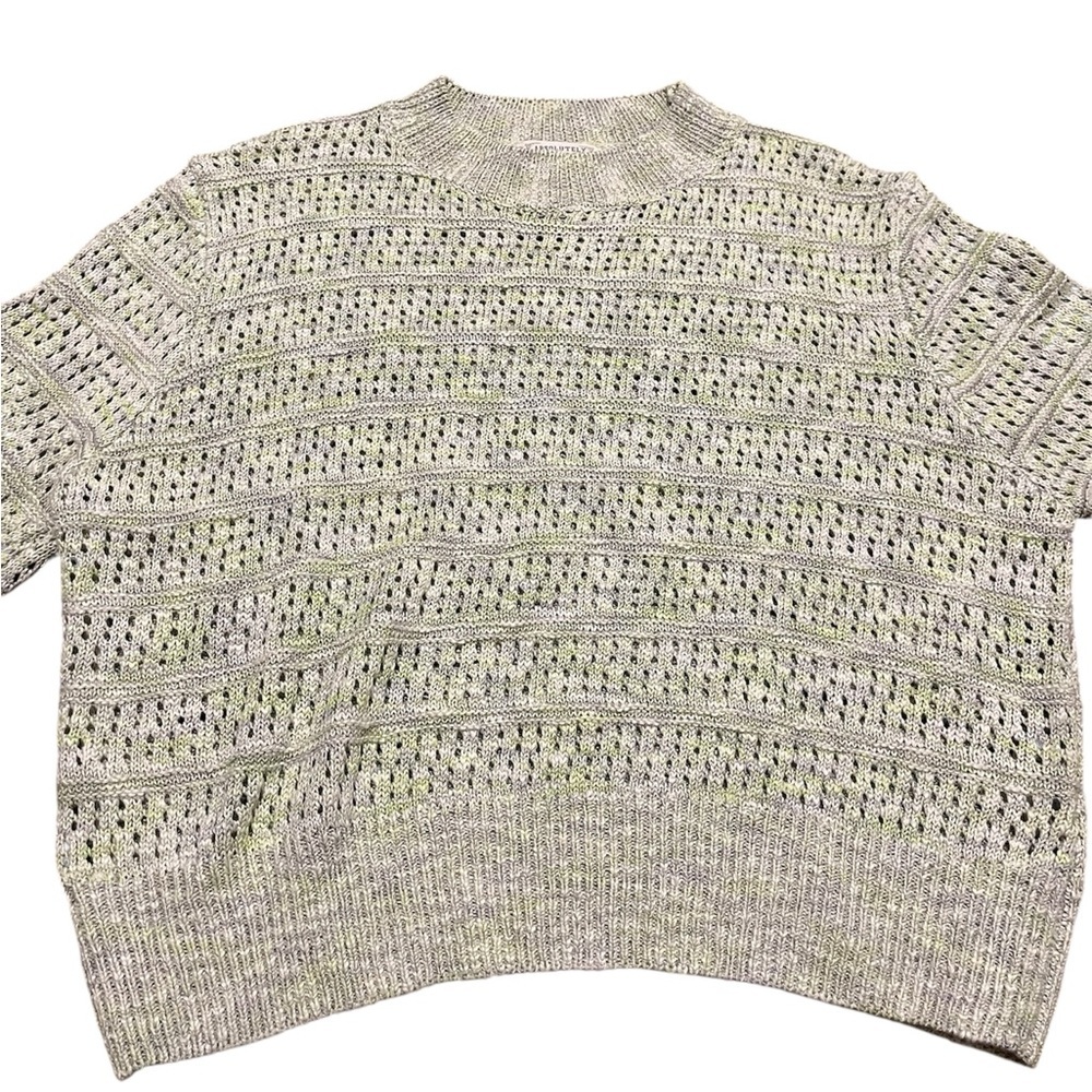 Absolutely Women’s Hole Knit Sweater In Size Large